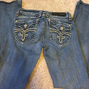 Rock Revival Bootcut Jeans